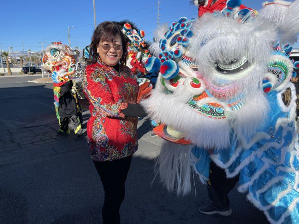 蘭香苑海鮮酒家 舞獅迎新年