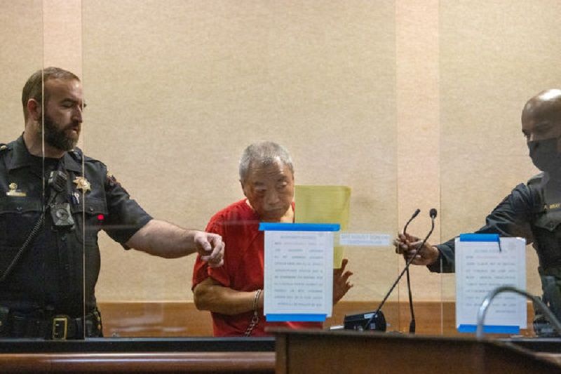 北加州农场枪击案 66岁华裔移工出庭受审法官下令不得保释