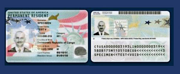 美發放新版工卡綠卡 增多項安全功能