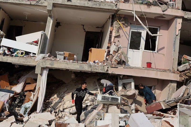 土耳其大地震後兩星期 救援行動結束