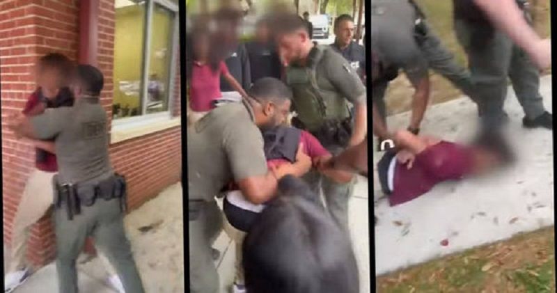 路易斯安那州校园大乱斗 学生与家长群殴 警方「被迫参战」