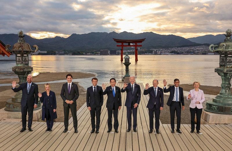  G7峰會廣島「原爆」彰顯核武議題份量