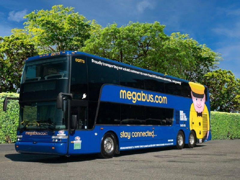 Megabus 擴增維加斯及里諾站點