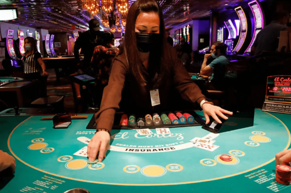 21點 維加斯最受歡迎賭桌遊戲
