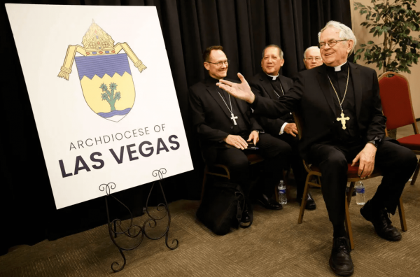 信徒增加 維加斯大主教管區成立