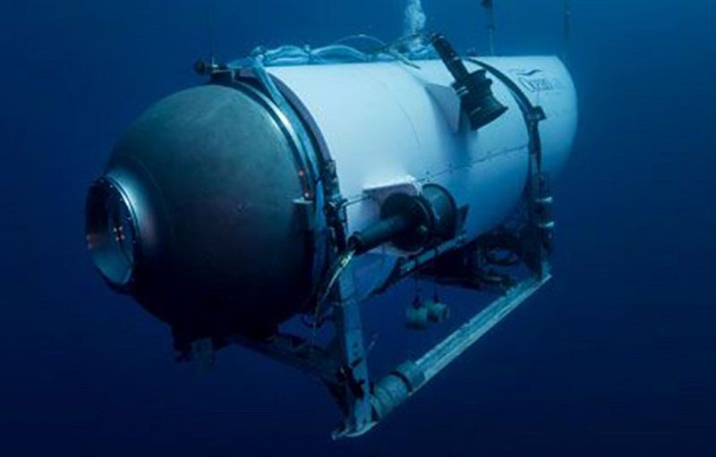 美海防队调查泰坦号内爆 盼改进全球潜水安全