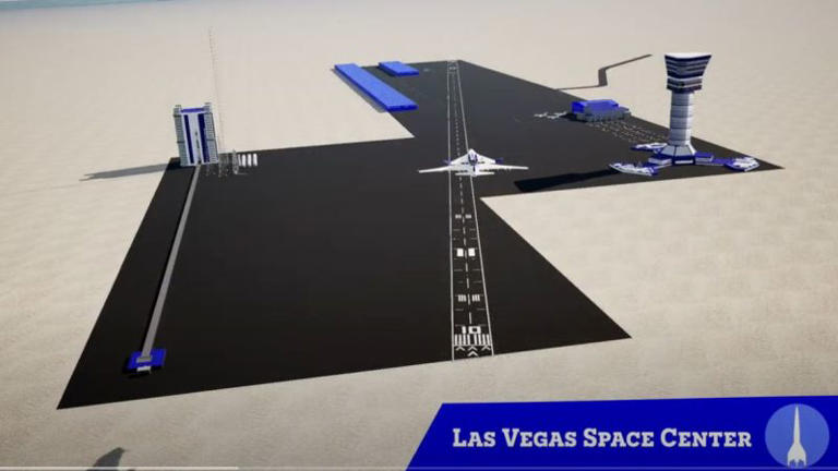 拉斯维加斯成立3.1 亿美元航太港 发展太空旅游