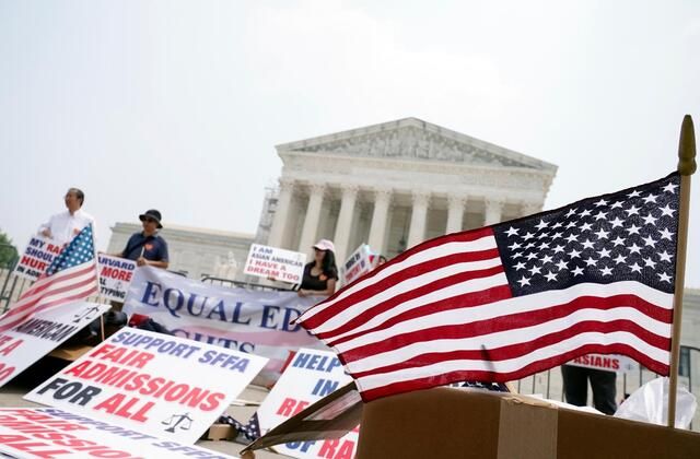 最高法院推翻“招生平權” 美大學尋求新錄取政策