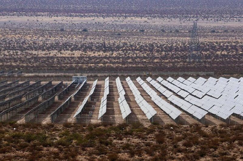  NV Energy 斥资在沙漠开发太阳能