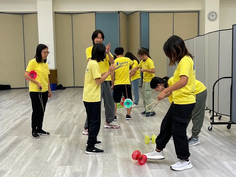 海外青年文化大使协会金山湾区分会 技艺培训体验营