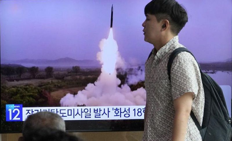北韓飛彈飛行74分鐘 射程涵蓋全美