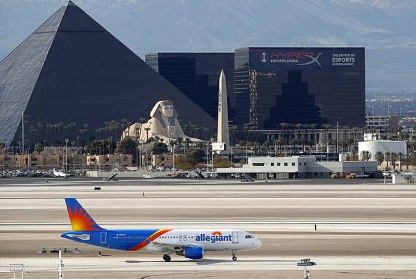 拉斯維加斯機場6月接待旅客量 接近490 萬