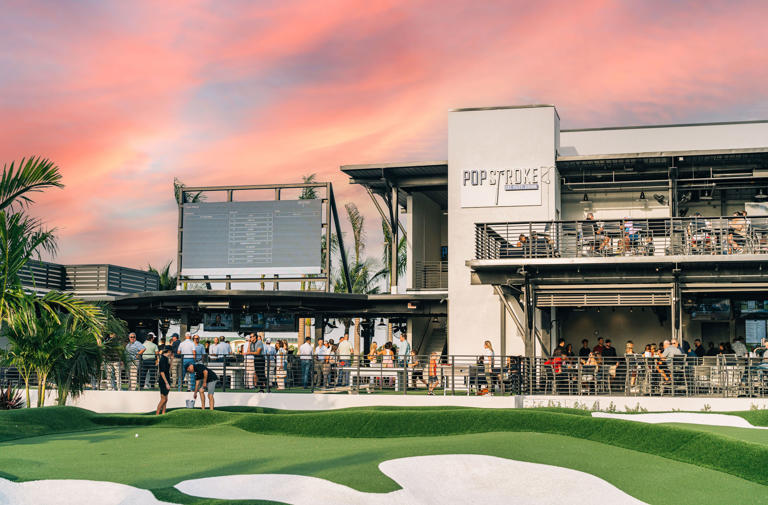 老虎伍茲將於維加斯開設PopStroke高爾夫球場館