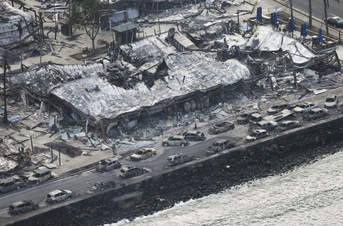 夏威夷野火55人丧生 千人失踪 名镇被毁