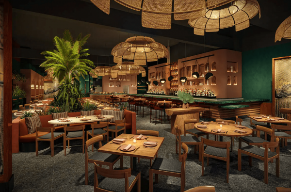 「小狮子」餐厅10月在红石酒店开业