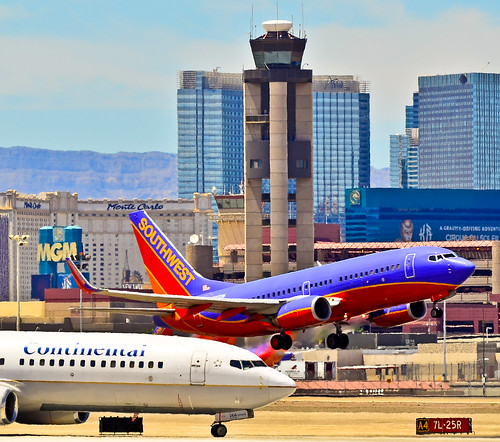 拉斯維加斯機場容量增長世界第一