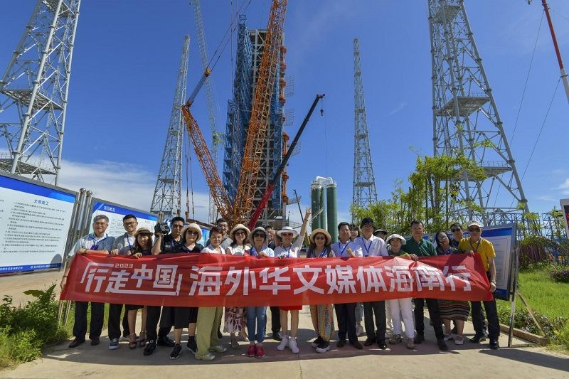 走进海南自贸港：海口江东新区建设热火朝天