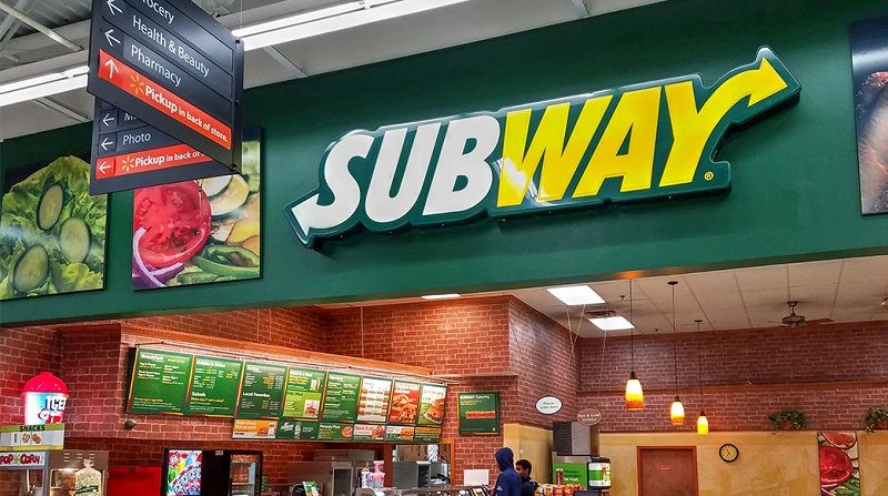 Subway连锁店同意并购 传价约90亿美元