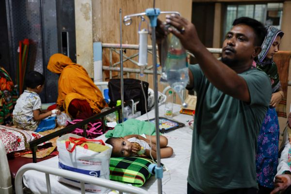 世衛：孟加拉面臨史上最嚴峻登革熱疫情 已釀650死