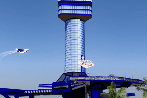 维加斯太空港CEO拟规划空中竞赛