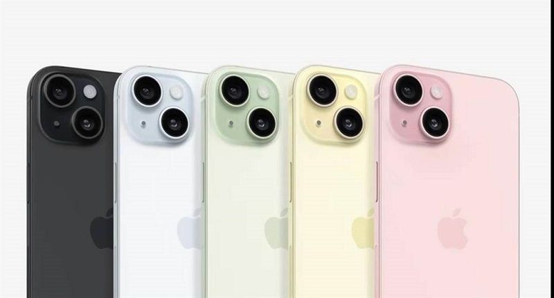 蘋果發表會 推出4款iPhone 15和新款智慧手錶