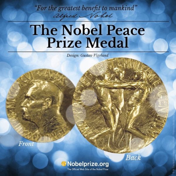 全球冲突不断 诺贝尔和平奖奖落谁家难预料