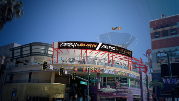 维加斯新酒吧餐厅将推出模拟跳伞体验
