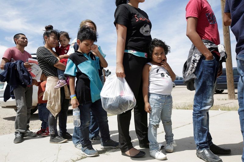 移民续涌入 墨西哥总统：每天约1万人抵美墨边界