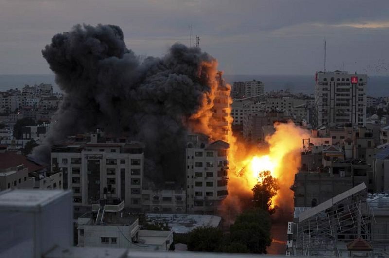 以巴冲突 以色列逾600死逾100沦为人质、加萨370死