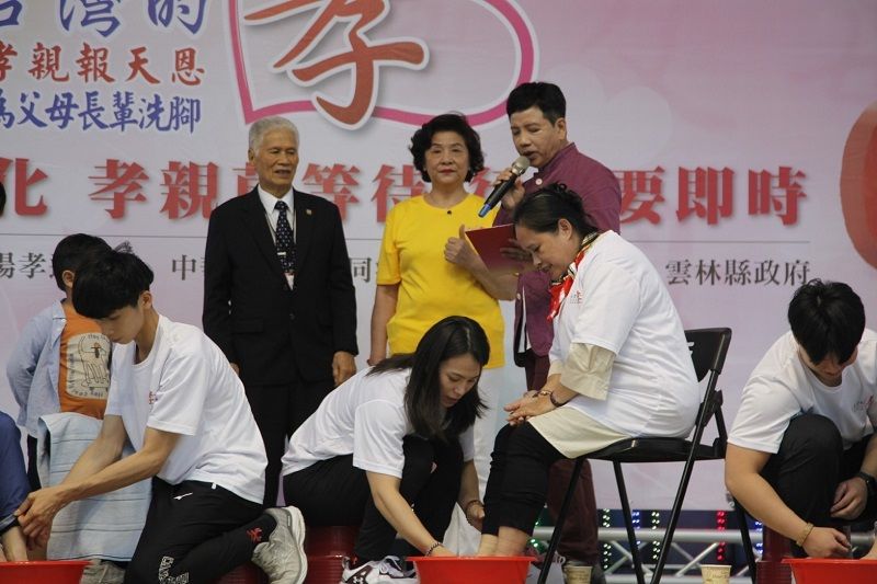 万人洗脚暨反毒宣导嘉年华14日在台北市盛大举行