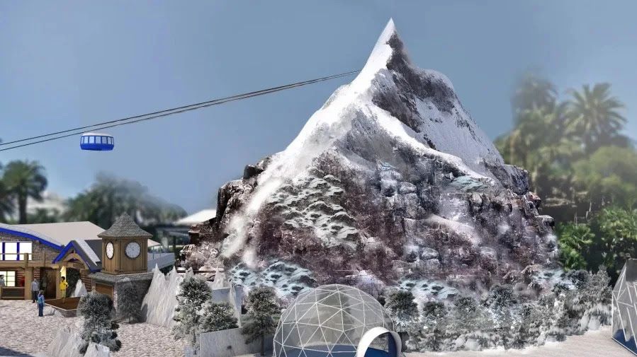 维加斯超级杯周「派拉蒙山」移至幻影火山上