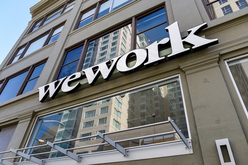 曾為美國最有價值新創公司 WeWork聲請破產保護