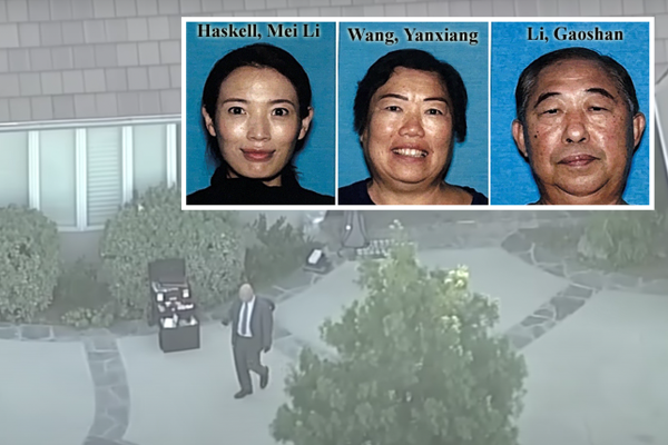 華裔女子疑遭丈夫分屍 同住父母也失踪