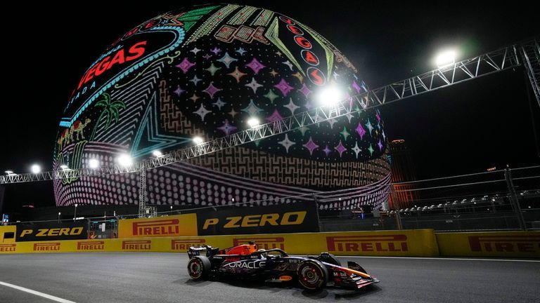 F1維加斯大獎賽積極扭轉局面  從首日尷尬中恢復