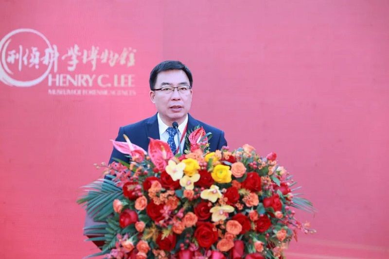 李昌鈺刑偵科學博物館二期開館儀式在如皋盛大舉行