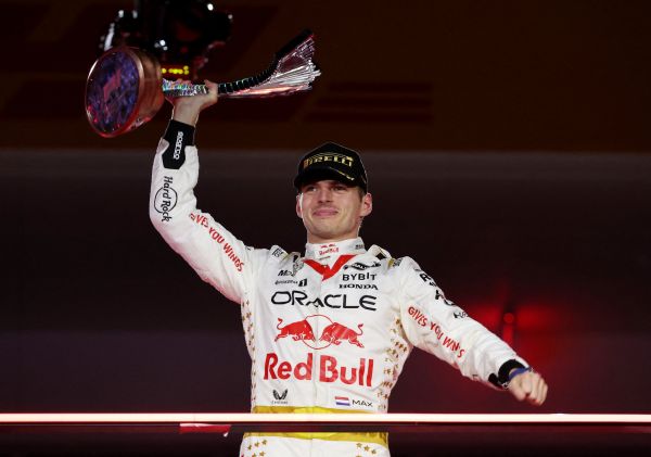 F1 拉斯維加斯大獎賽落幕 馬克斯‧維斯塔潘奪冠
