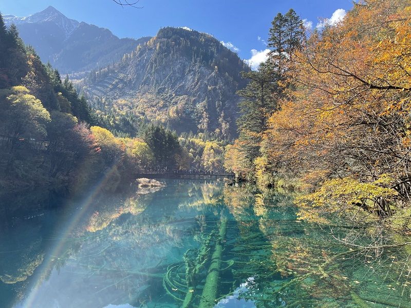 阿坝州自然条件优厚 风景名胜璀璨吸睛