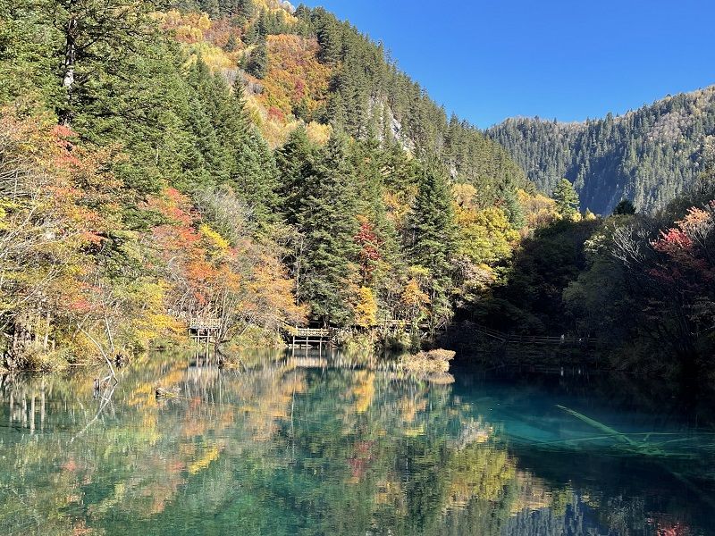 阿坝州自然条件优厚 风景名胜璀璨吸睛