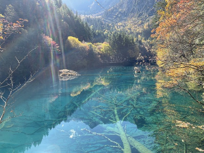 阿坝州自然条件优厚 风景名胜璀璨吸睛