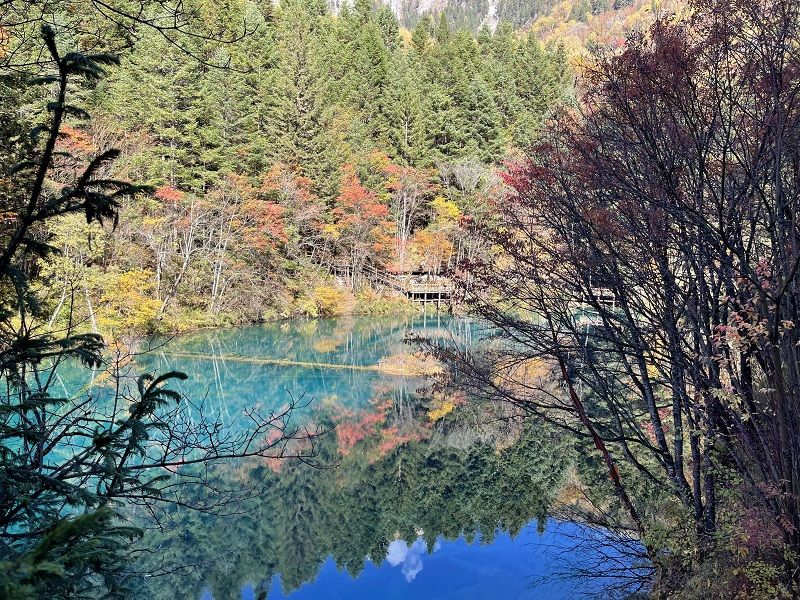 阿坝州自然条件优厚 风景名胜璀璨吸睛