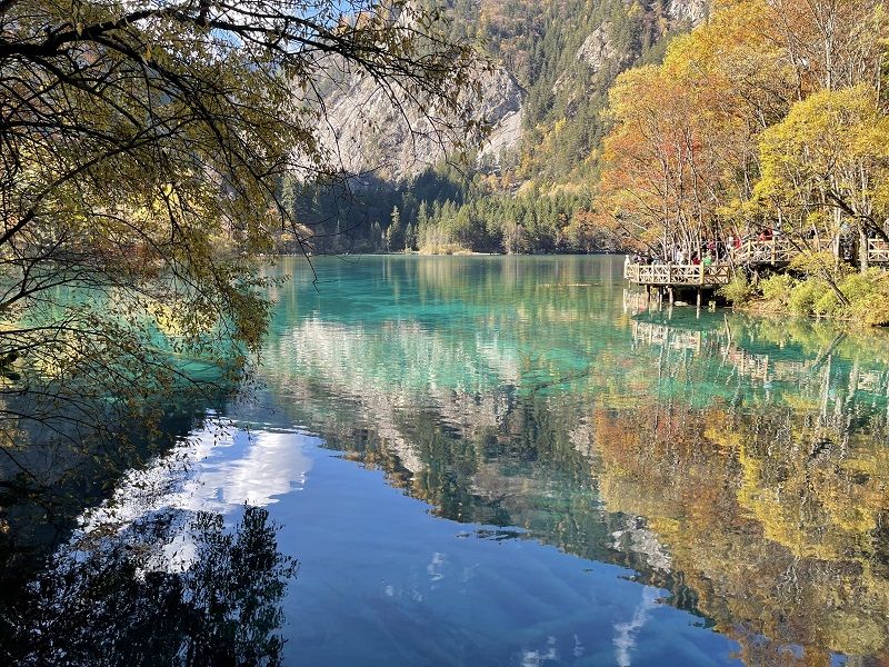 阿坝州自然条件优厚 风景名胜璀璨吸睛