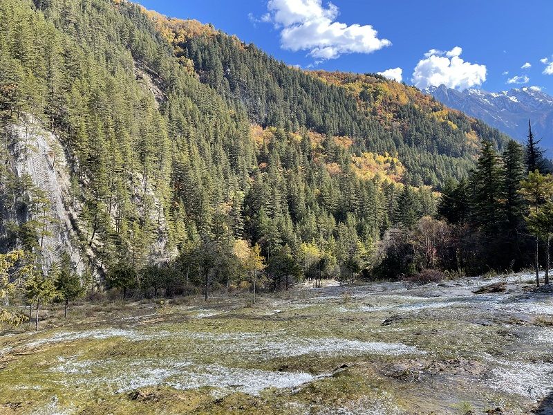 阿坝州自然条件优厚 风景名胜璀璨吸睛