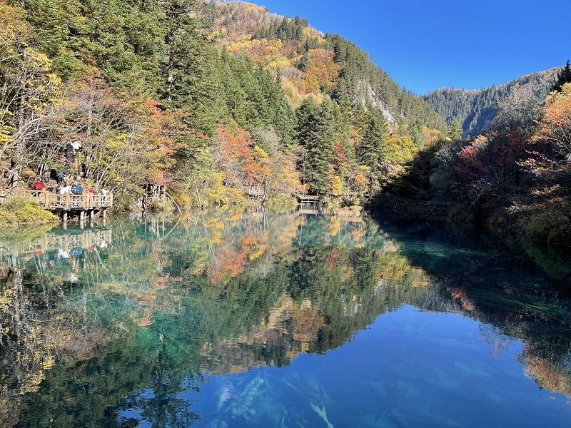 阿坝州自然条件优厚 风景名胜璀璨吸睛