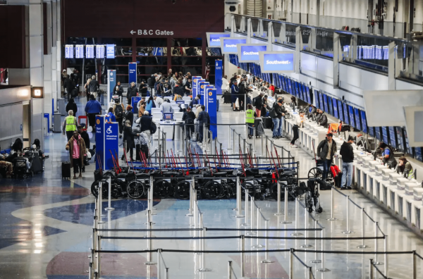 里德国际机场十月旅客数量 创纪录