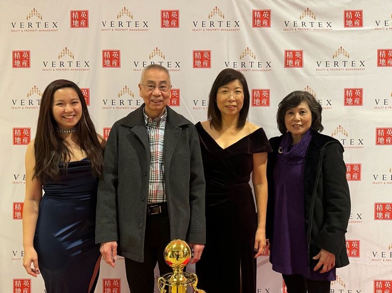 精英地產（Vertex Realty）耶誕派對熱鬧溫馨