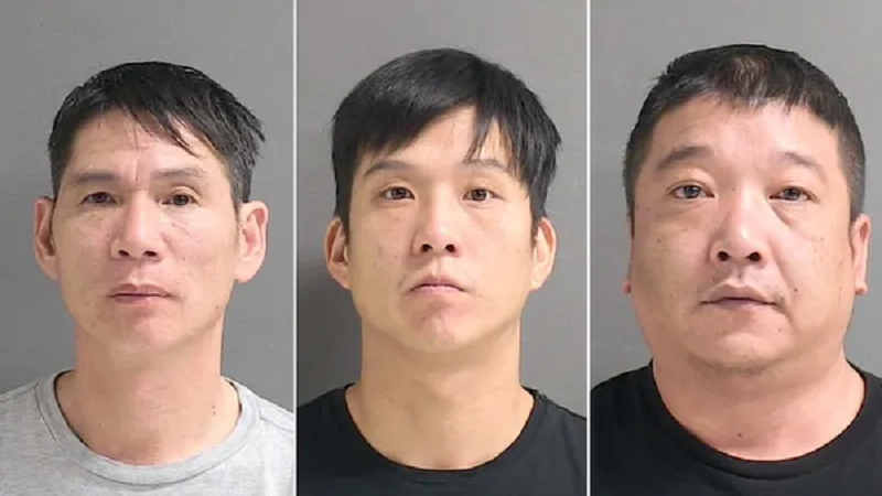 佛州3華裔男偷餐廳「地溝油」做無本生意被逮