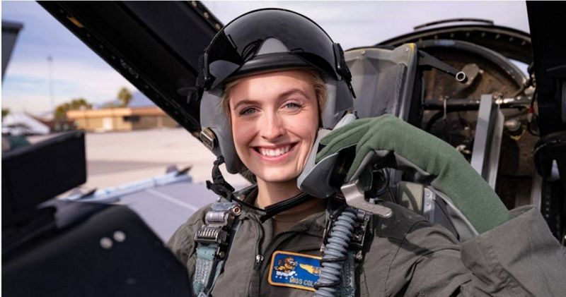 2024美國小姐出爐 現役戰機飛官會開「F-16」
