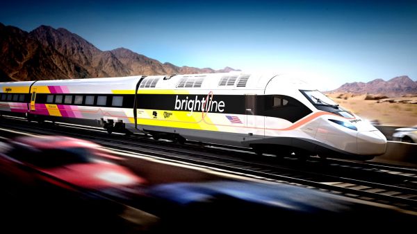 拉斯維加斯到加州高鐵路 將僱用 11,000 名工人