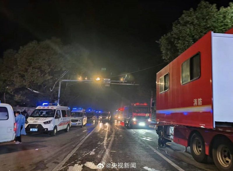江西新余店铺火灾事故已致39人遇难 