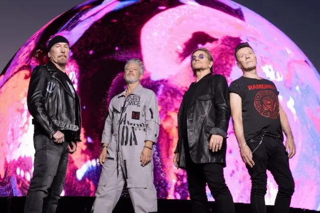 格莱美奖典礼创举 将由维加斯球体馆现场转播U2演出